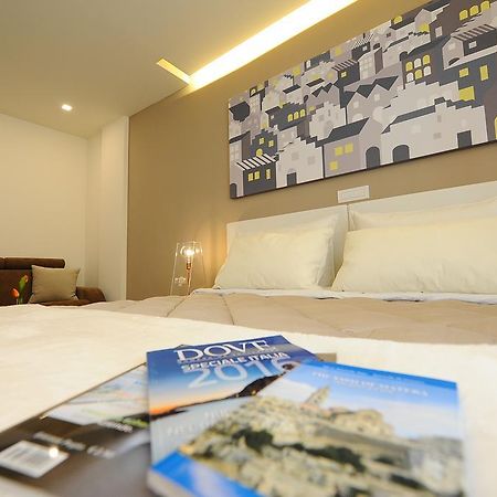 Hotel Sotto L'Arco Matera Exteriér fotografie