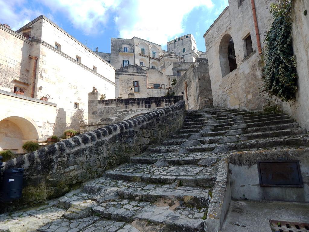 Hotel Sotto L'Arco Matera Exteriér fotografie