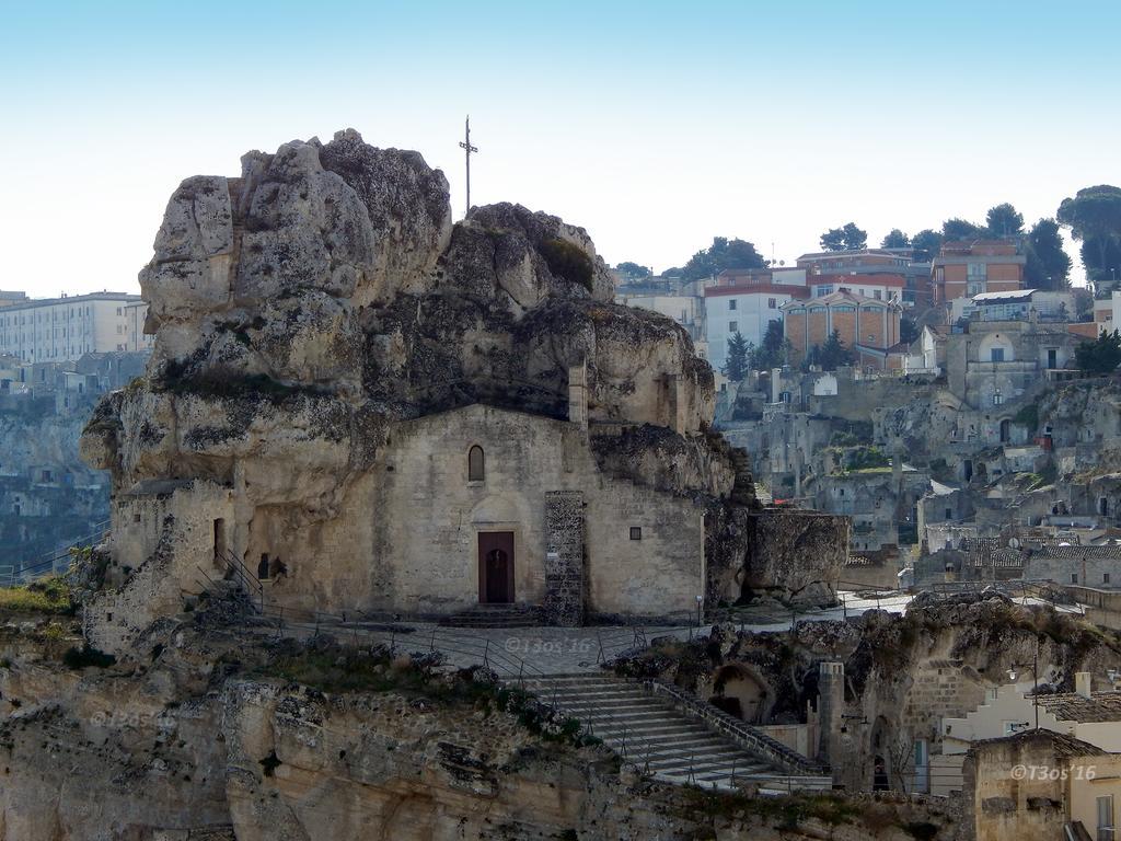 Hotel Sotto L'Arco Matera Exteriér fotografie