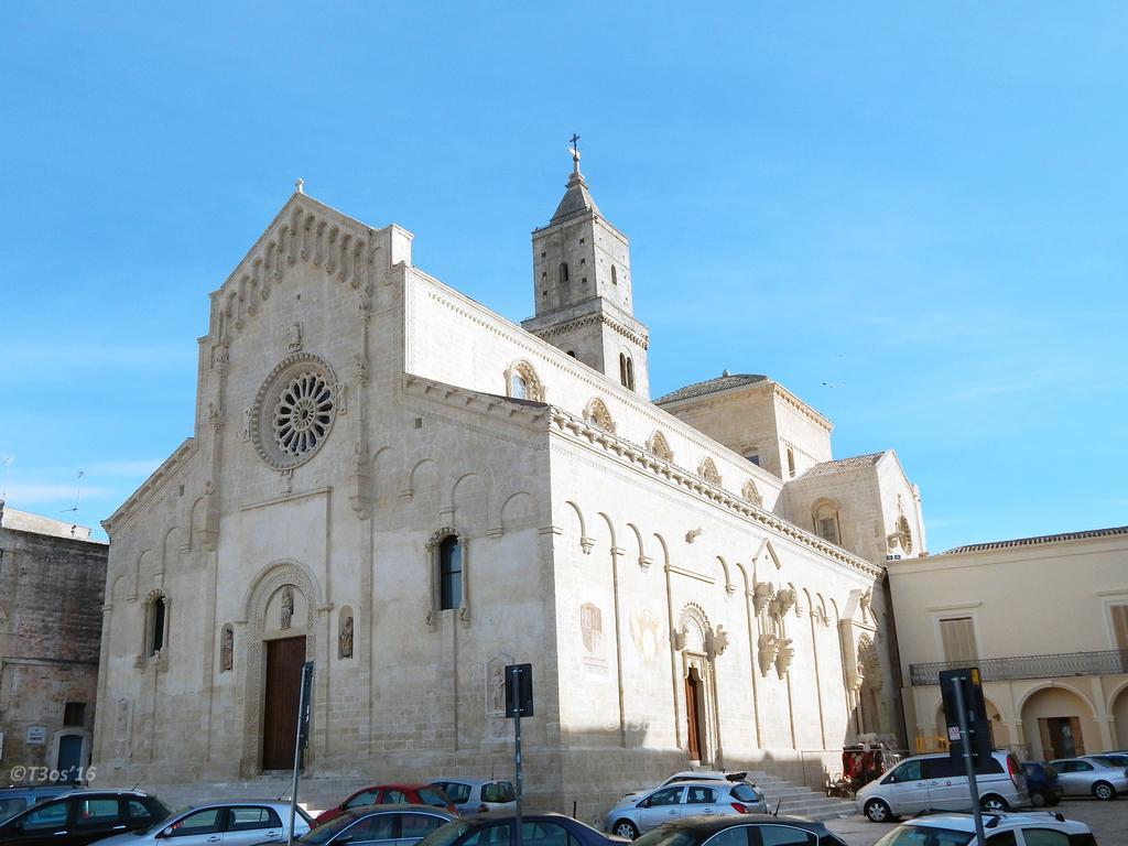 Hotel Sotto L'Arco Matera Exteriér fotografie