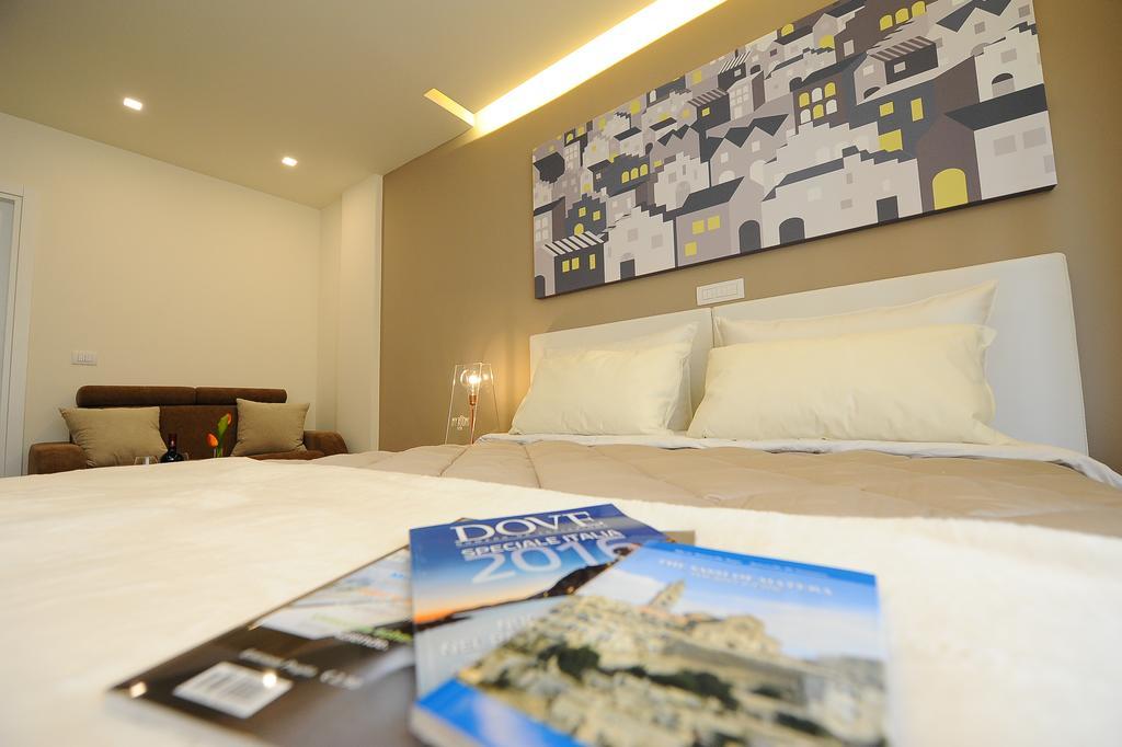 Hotel Sotto L'Arco Matera Exteriér fotografie