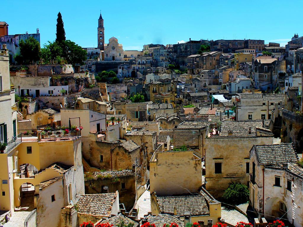 Hotel Sotto L'Arco Matera Exteriér fotografie