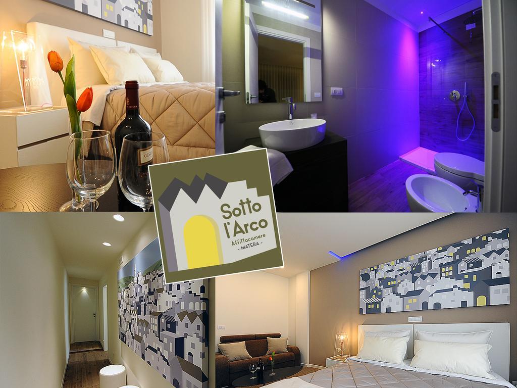 Hotel Sotto L'Arco Matera Exteriér fotografie